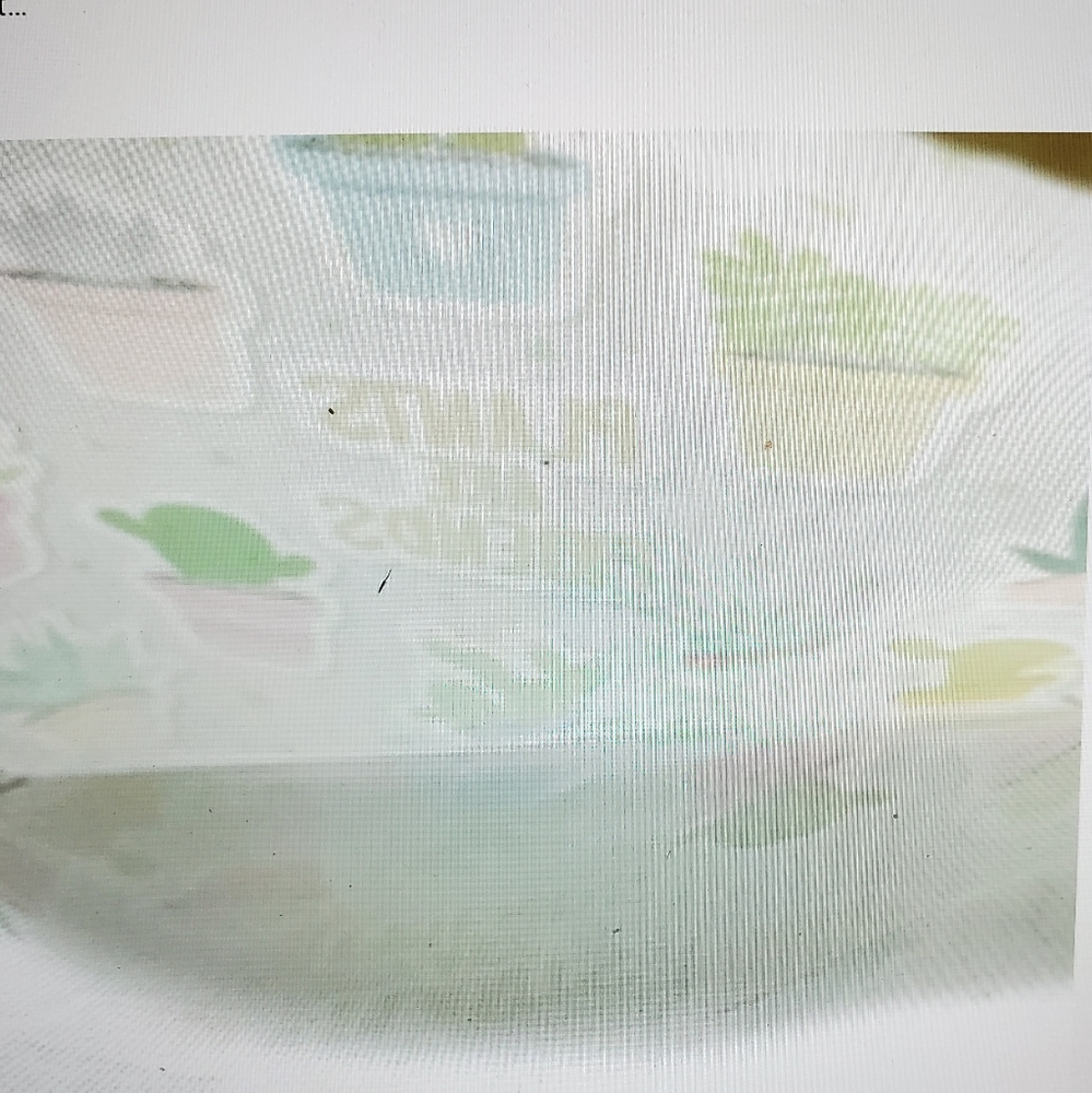 Girl's Catcus Canvas Cosemetic Bag - Picture 3 of 3